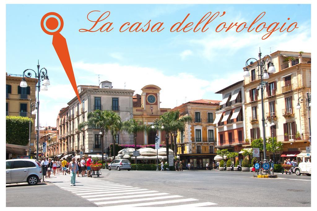 La Casa Dell'Orologio - Main Square Hotel Sorrento Værelse billede