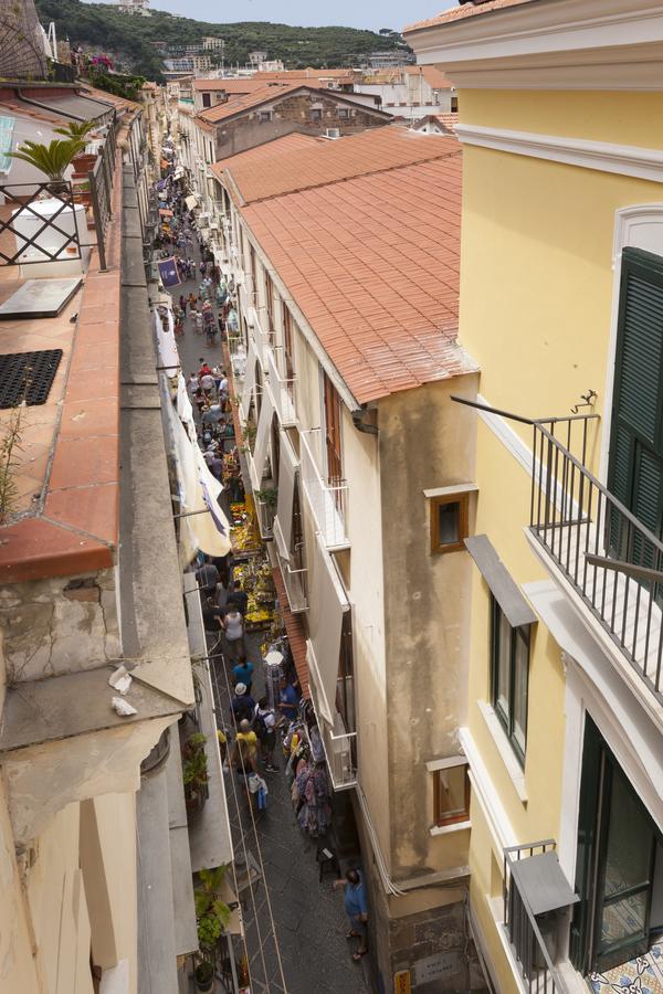 La Casa Dell'Orologio - Main Square Hotel Sorrento Eksteriør billede