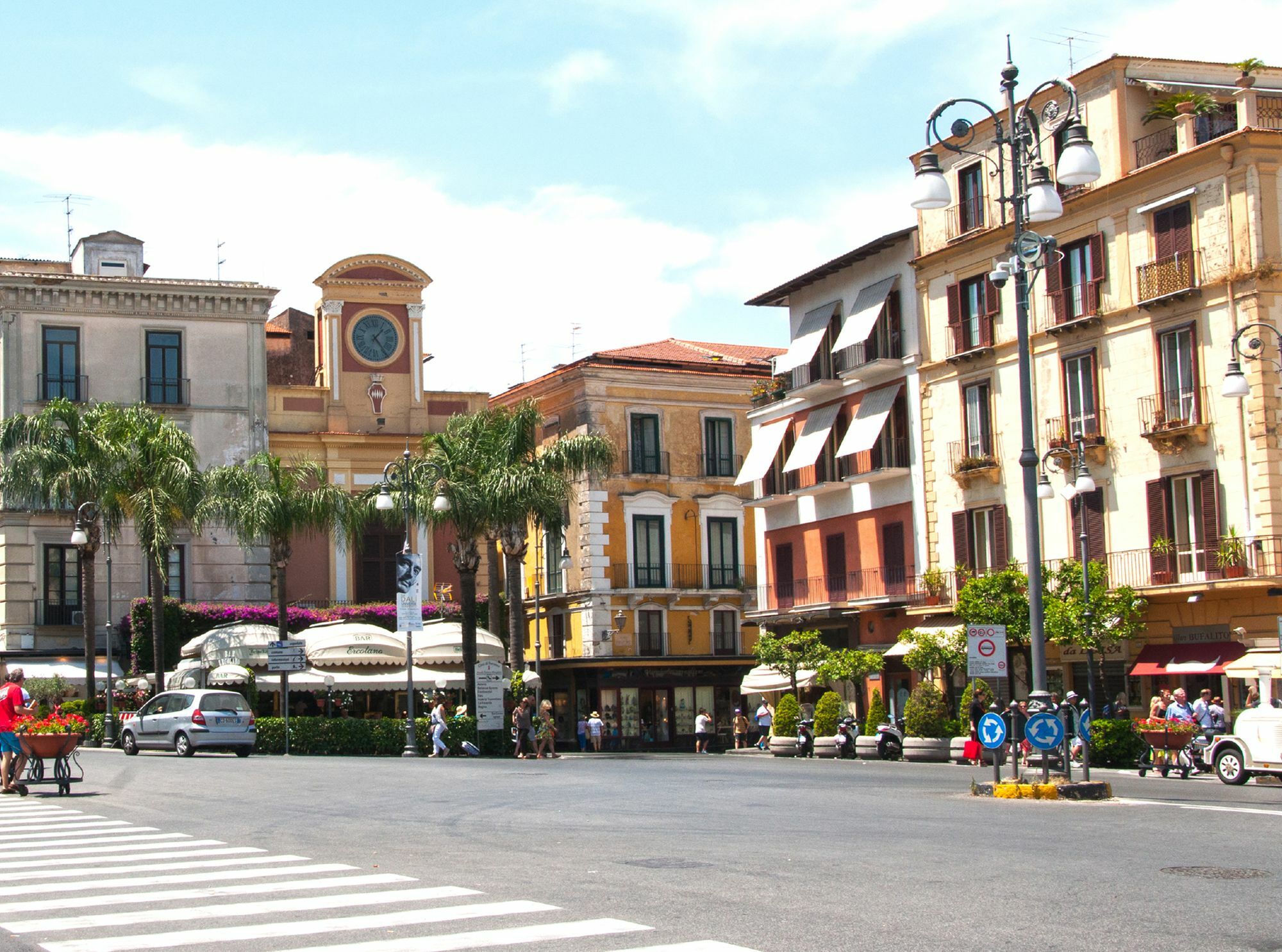 La Casa Dell'Orologio - Main Square Hotel Sorrento Eksteriør billede